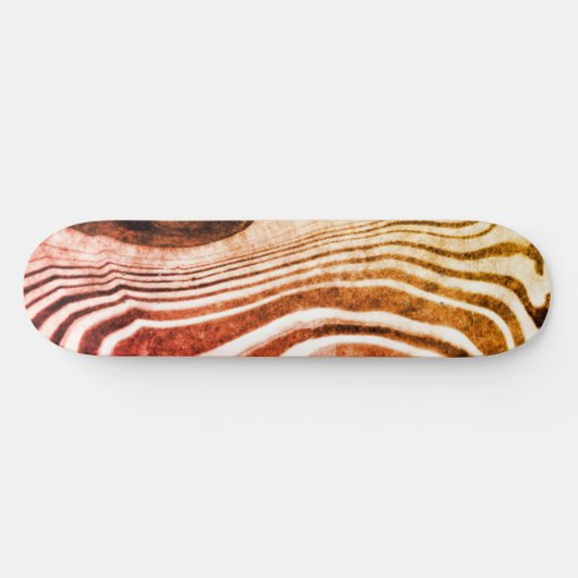 Modern marble texture skateboard (Horizontal)