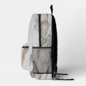Modern Marbour Muster Backpack Bedruckter Rucksack (Rechts)