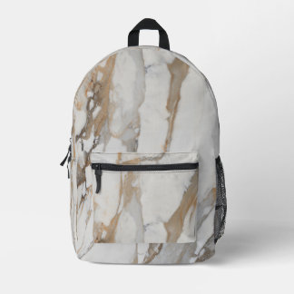 Modern Marbour Muster Backpack Bedruckter Rucksack