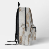 Modern Marbour Muster Backpack Bedruckter Rucksack (Links)