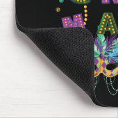 Modern Mardi Gras Mousepad (Ecke)