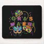 Modern Mardi Gras Mousepad (Vorne)