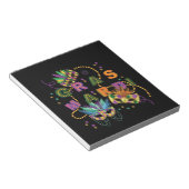 Modern Mardi Gras Notizblock (angewinkelt)