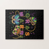 Modern Mardi Gras Puzzle (Horizontal)