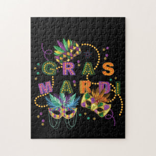Modern Mardi Gras Puzzle