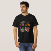Modern Mardi Gras T-Shirt (Vorne ganz)