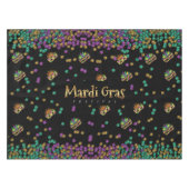 Modern Mardi Gras Tischdecke (Vorderseite (Horizontal))