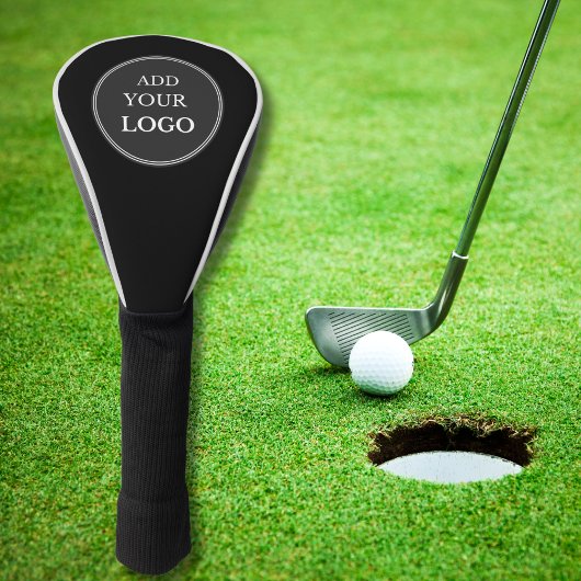 Modern markiertes Firmenlogo Golf Headcover