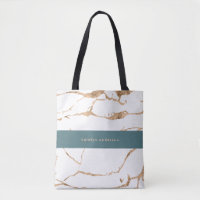 Modern Marmor Gold Gemstone Aquamariner Innenarchi