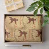 Modern Martial Arts Karate Kinder 8.Happy Geburtst Seidenpapier (Geschenk)