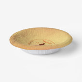 Modern Martial Arts Karate Party 8. Kindergeburtst Pappteller (Gewinkelt)