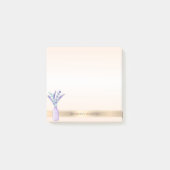 Modern Mason Jar Lavander - Personalisiert Post-it Klebezettel (Vorderseite)