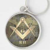 Modern Masonic Schlüsselanhänger (Vorne)