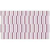 Modern Mauve and Plum Stripe Tischdecke (Vorderseite (Horizontal))