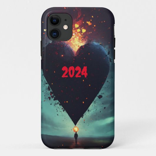 Modern Maven: Design des schicken T-Shirts 2024 Case-Mate iPhone Hülle (Rückseite)