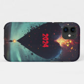 Modern Maven: Design des schicken T-Shirts 2024 Case-Mate iPhone Hülle (Rückseite (Horizontal))