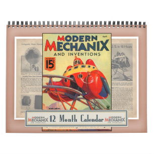 Modern Mechanix & Inventions Kalender