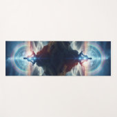 Modern Meditation Workout Wellness  Yogamatte (Vorderseite (Horizontal))