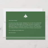 Modern Mele Kalikimaka 2 Foto Urlaub (Rückseite)