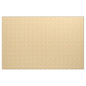 Modern Mellow Yellow Ivora Zebra Muster Stoff (Yard (91,4 cm))