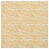 Modern Mellow Yellow Ivora Zebra Muster Stoff (Muster)
