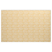 Modern Mellow Yellow Ivora Zebra Muster Stoff (Fat Quarter (45,7 x 55,9 cm))