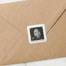 Modern Memorial Photo Funeral