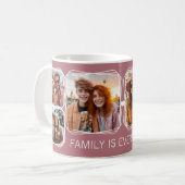 Modern Memory 6 Fotomaterial Template Pink C107 Kaffeetasse (Vorderseite Links)