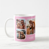 Modern Memory 6 Fotomaterial Template Pink C90 Kaffeetasse (Links)