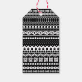 Modern Merry Alles Weihnachten Weihnachten Weihnac Geschenkanhänger (Rückseite)