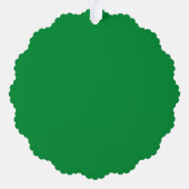 modern merry cat christmas tree kitten CatMAS patt Ornament Karte (Rückseite)