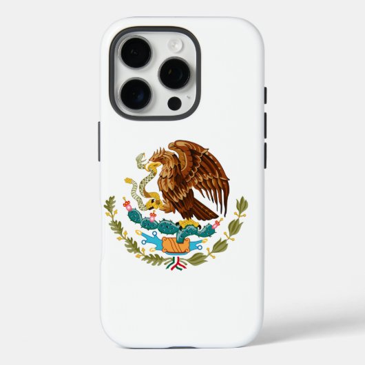 Modern Mexicanischer Adler Case-Mate iPhone Hülle (Rückseite)