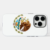 Modern Mexicanischer Adler Case-Mate iPhone Hülle (Rückseite (Horizontal))