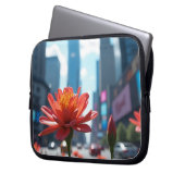 Modern Midday Midtown Bloom 10' Laptopschutzhülle (Vorderseite Links)