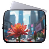 Modern Midday Midtown Bloom 10' Laptopschutzhülle (Vorderseite)