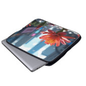 Modern Midday Midtown Bloom 15' Laptopschutzhülle (Vorne Knopf)