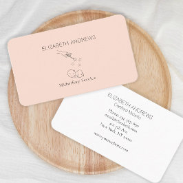 Modern, Midfrau, Birth Doula Visitenkarte