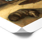 Modern Midnight Conversation Poster (Ecke)