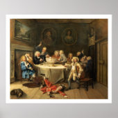 Modern Midnight Conversation Poster (Vorne)