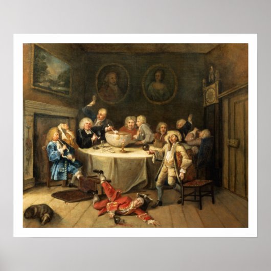 Modern Midnight Conversation Poster (Vorne)