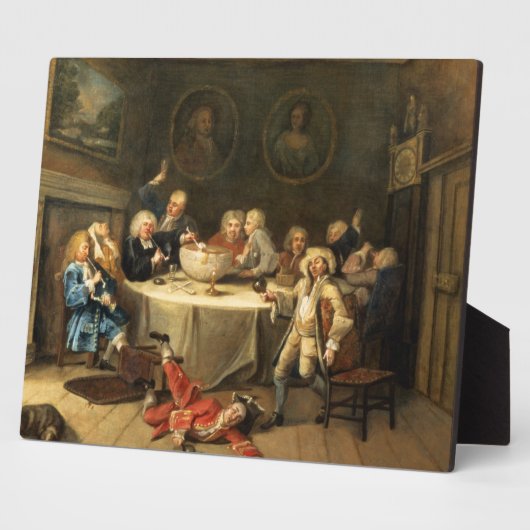 Modern Midnight Fotoplatte (Seite)