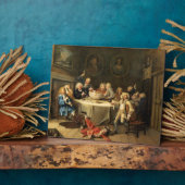 Modern Midnight Fotoplatte (Seite)