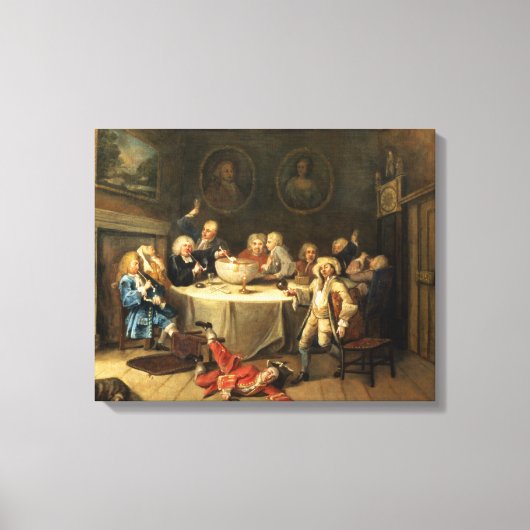 Modern Midnight Leinwanddruck (Vorderseite)