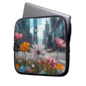 Modern Midtown Median 10' Laptopschutzhülle (Vorderseite Links)