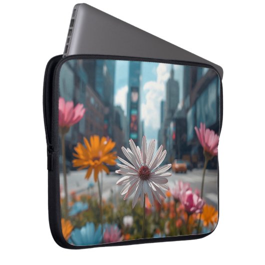 Modern Midtown Median 15' Laptopschutzhülle (Vorne Rechts)