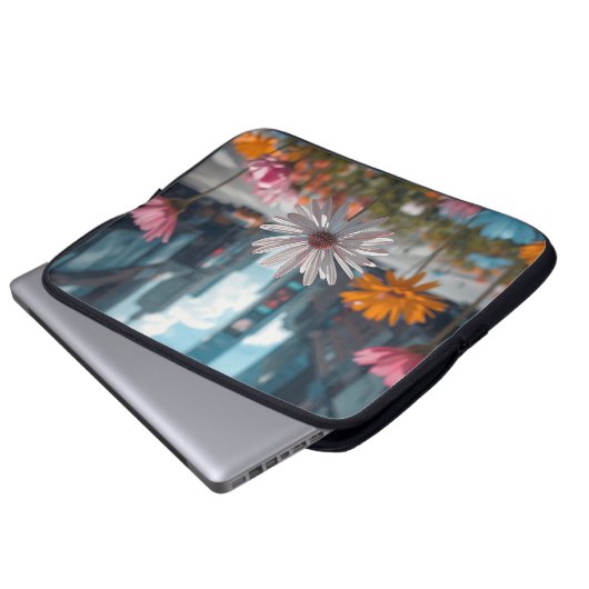 Modern Midtown Median 15' Laptopschutzhülle (Vorne Knopf)