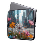 Modern Midtown Median 15' Laptopschutzhülle (Vorderseite Links)