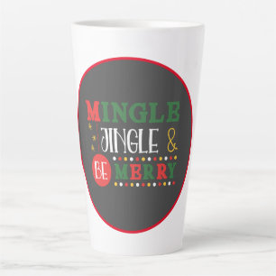 Modern Mingle & Jingle Feiertag Milchtasse