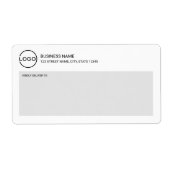 Modern Miniamlist Custom Business Logo Shipping La (Vorne)
