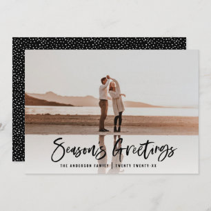 Modern minimal 1 Foto Schwarz/Weiß Weihnachten